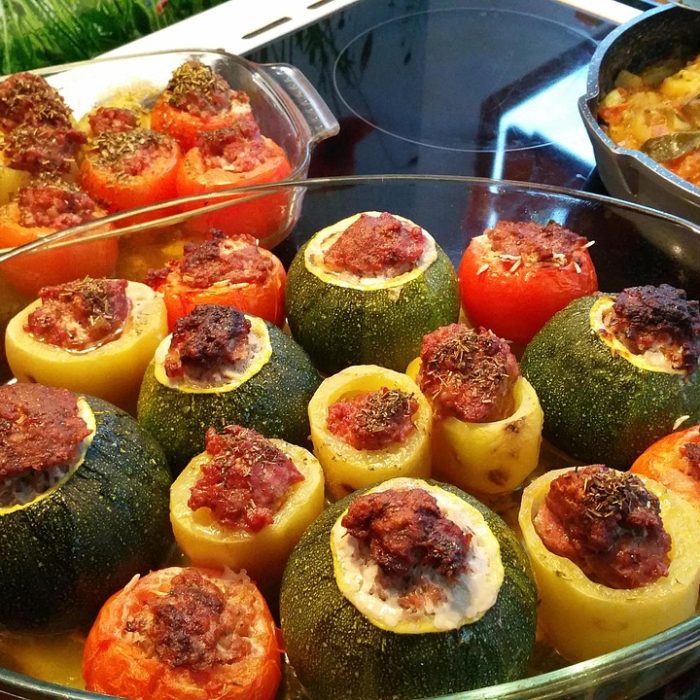 Petits farcis niçois