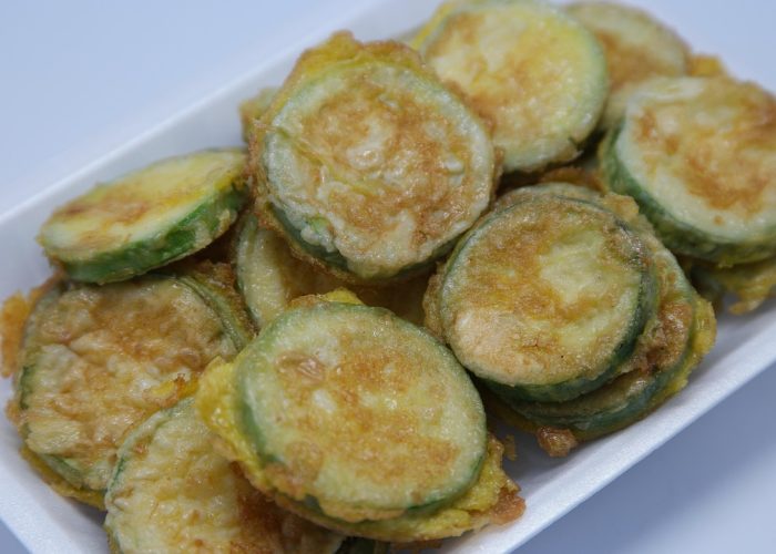 Beignets de fleurs de courgette